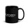 Black Glossy Mug