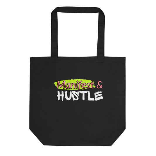 Manifest & Hustle Eco Tote Bag