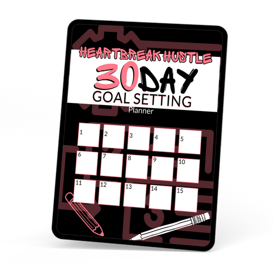 30 Day Goal Planner