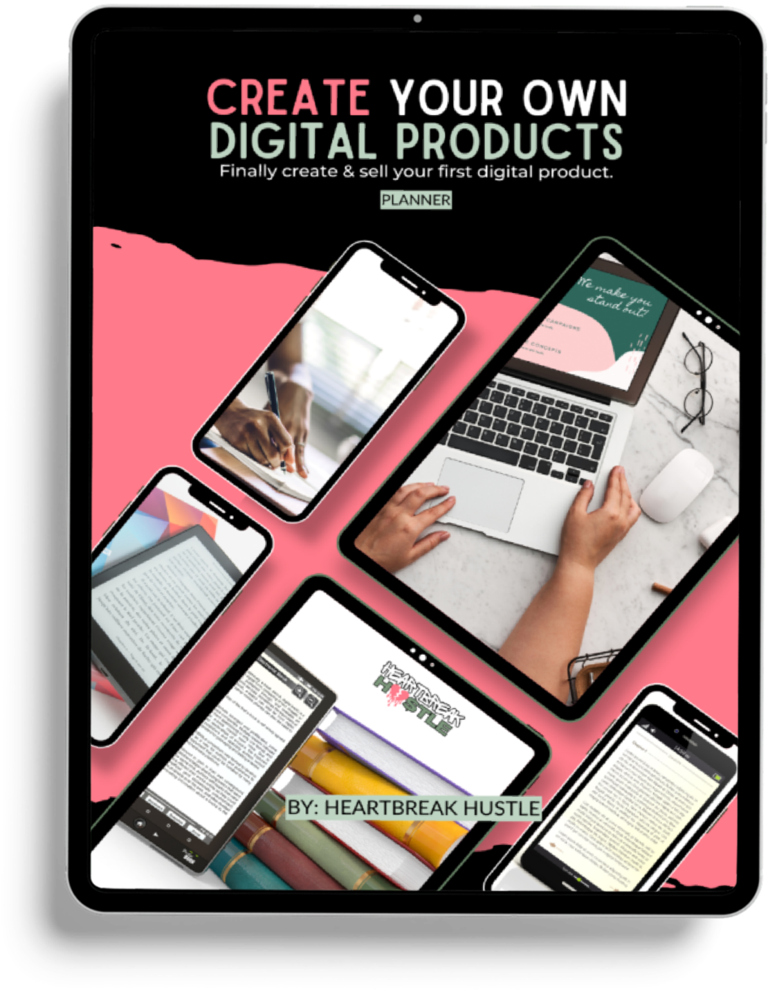 Digital Product Launch Planner