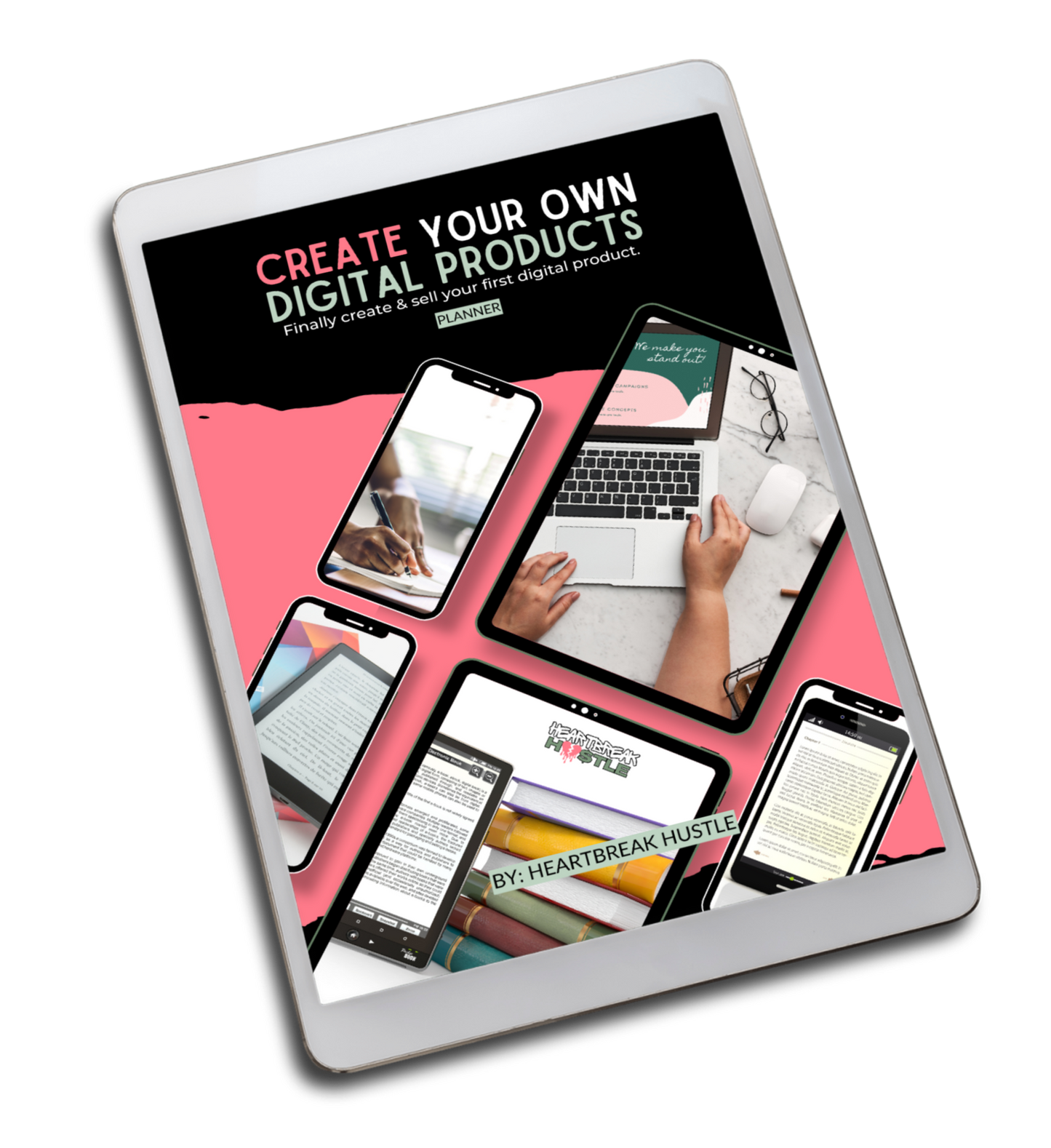 Digital Product Launch Planner