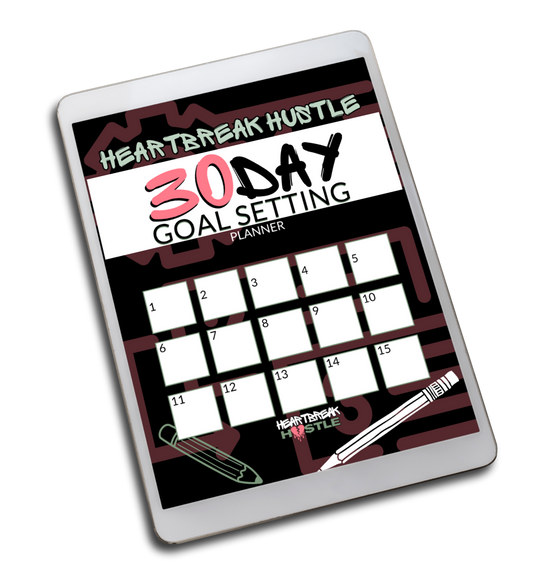 30 Day Goal Planner