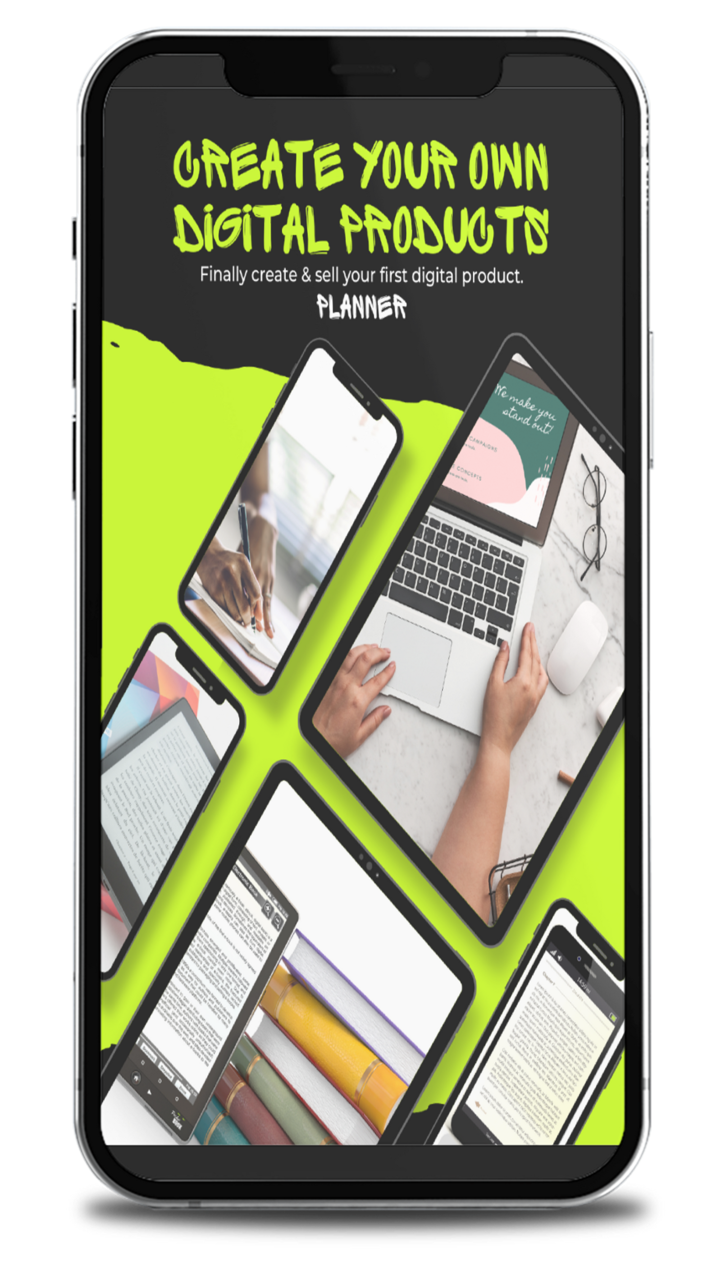 Digital Product Launch Planner