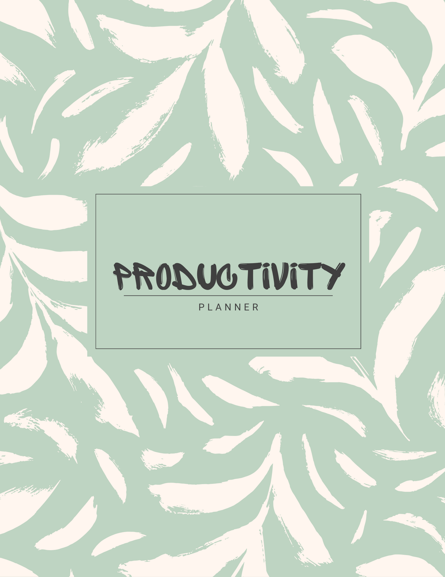 PLR Productivity Planner