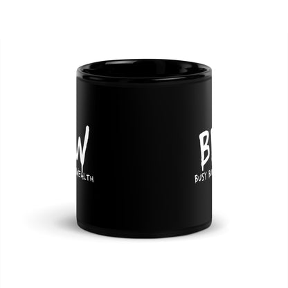 BBW Black Glossy Mug