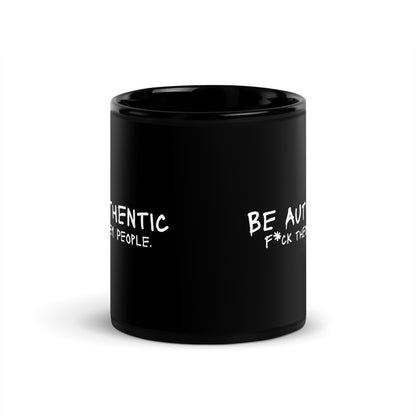 Black Glossy Mug