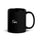 Tears Black Glossy Mug