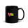 Heart$ Black Glossy Mug