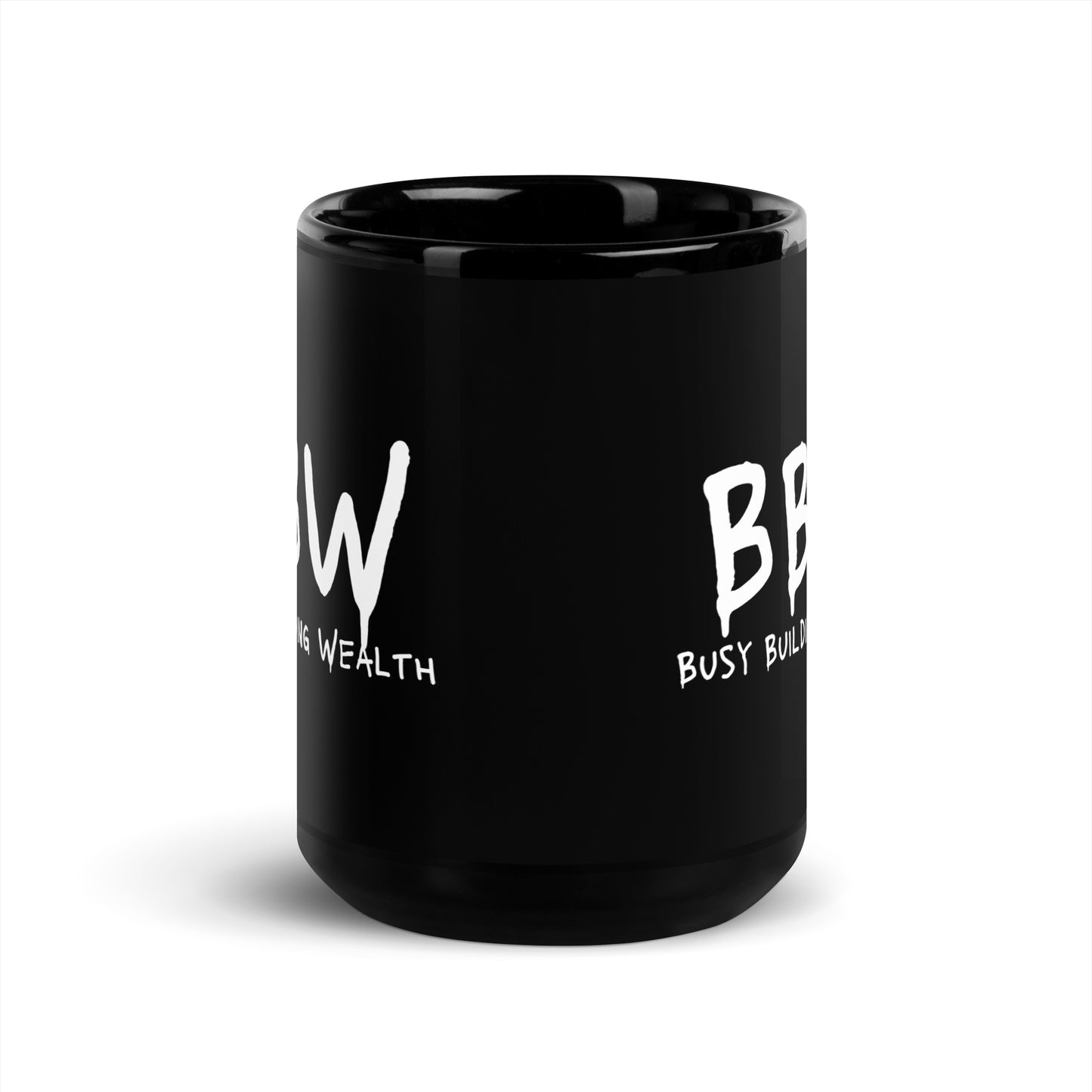 BBW Black Glossy Mug