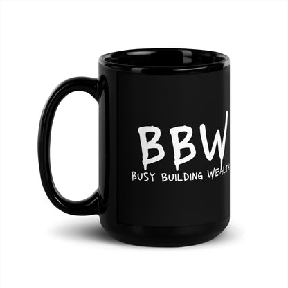 BBW Black Glossy Mug