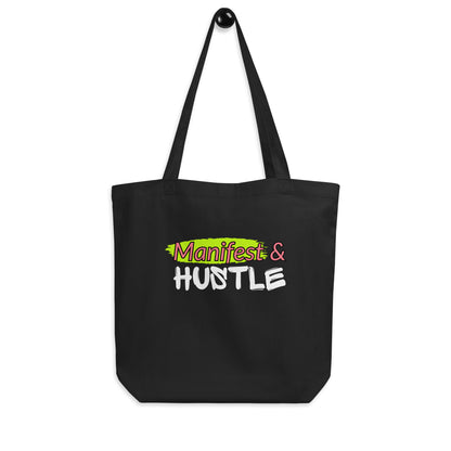 Manifest & Hustle Eco Tote Bag